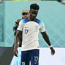 Bukayo Saka