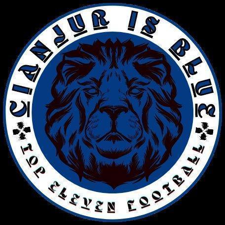 Cianjur is Blue