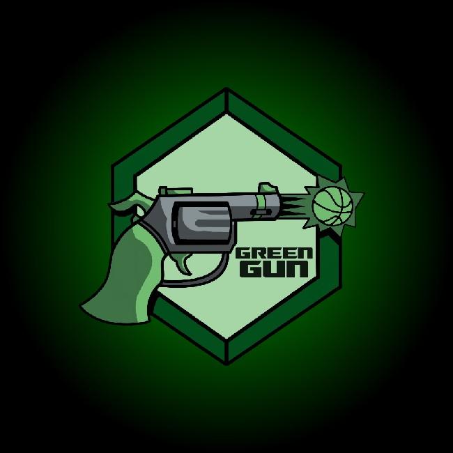 Outlaws Green Gun