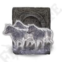 LONE WOLF ASHES