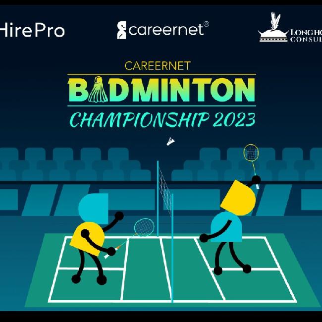 Careernet Badminton Championship 2023