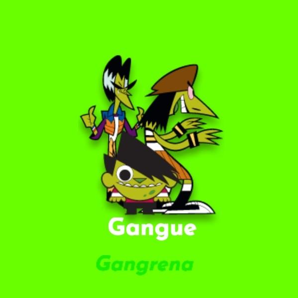Gangue Gangrena