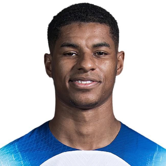 Marcus Rashford(R)