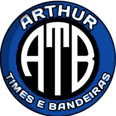 Arthur times e bandeiras