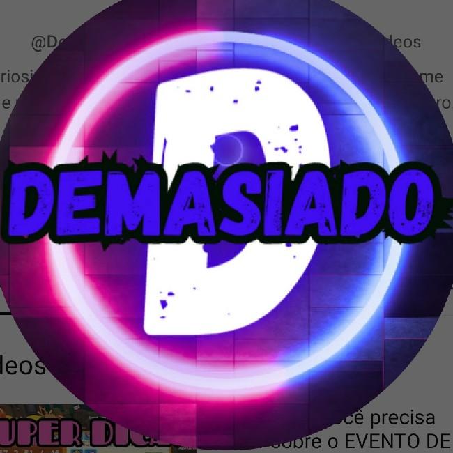 ID: 114150 Nick: Demasiado