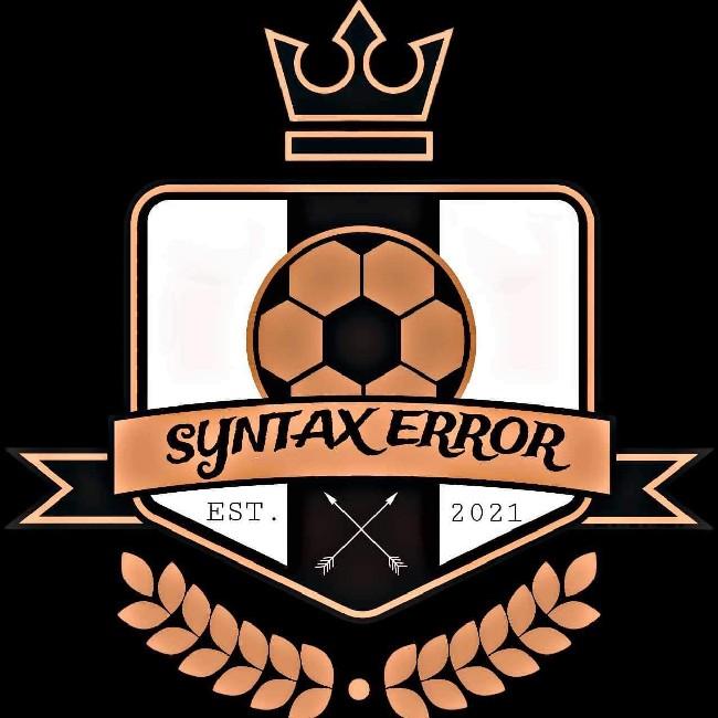 Syntax Error