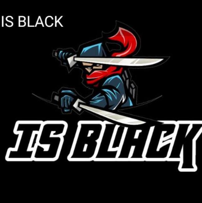 IS BLACK