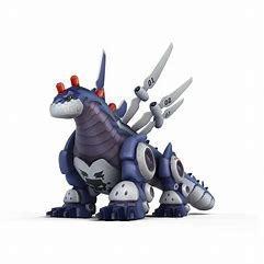 Steel Dragon