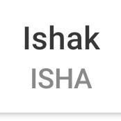 Ishak
