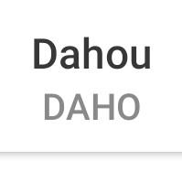 Dahou