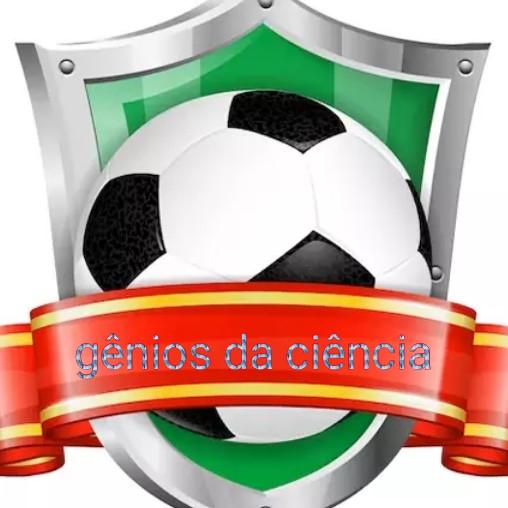 Gênios da ciência