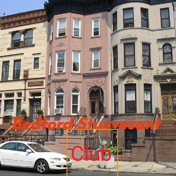 Bedford-Stuyvesant
Club