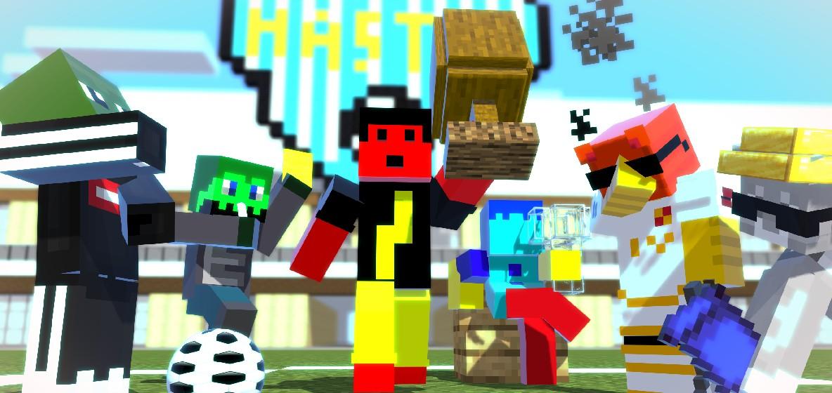 Fútbol Minecraft