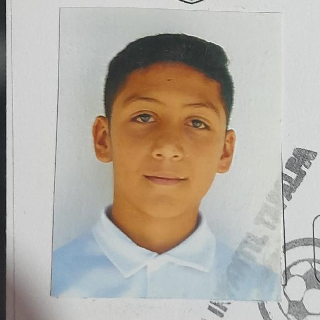 Saul Eduardo Hernandez #1233 2013