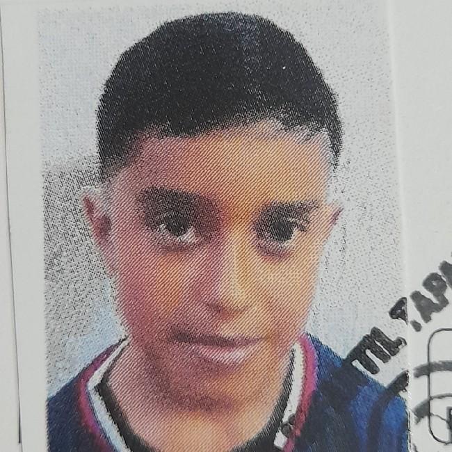 Iker Alfonso Hernandez Mejia #1200 2013