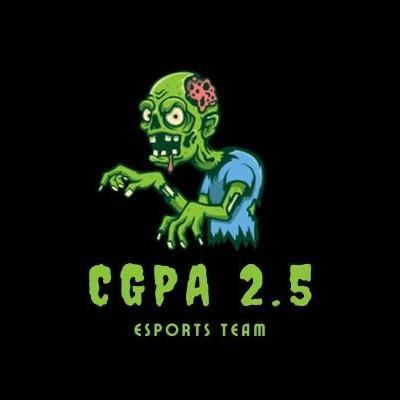 CGPA 2.5