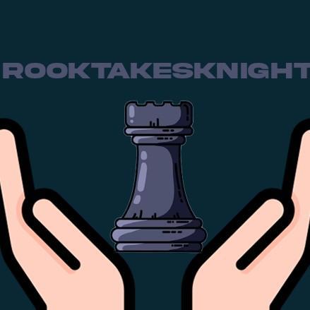 RookTakesKnight.