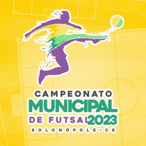 CAMPEONATO MUNICIPAL DE FUTSAL SOLONÓPOLE - CE