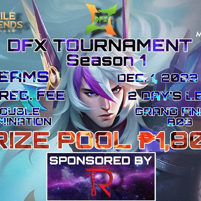 DFX MLBB TOURNAMENT SEASON 1