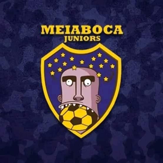 MEIA BOCA JUNIORS