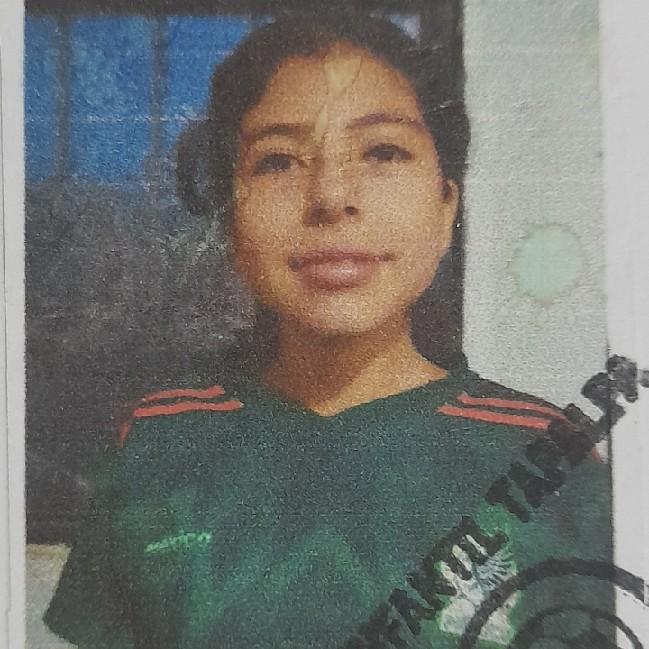 Andrea Margarita Gomez Hernandez #1028 2012