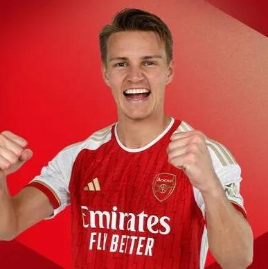 M. Ødegaard