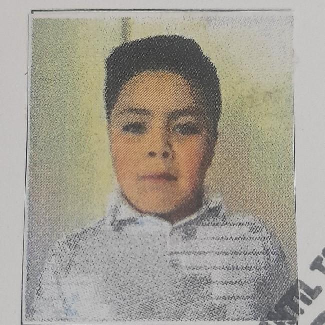 Cristobal Efrain Zamora Martinez #1193 2015