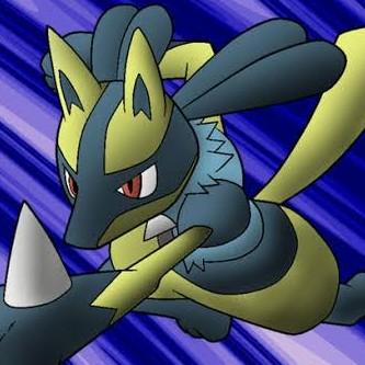 Lucario Shiny