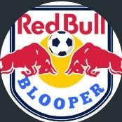Red bull blooper