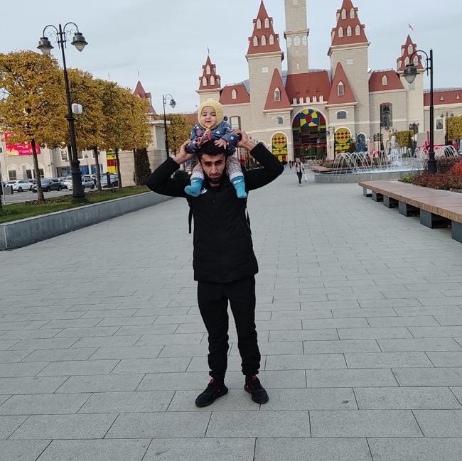 3. Suhrob Zayniev
