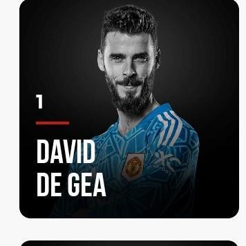 Gk De Gea
