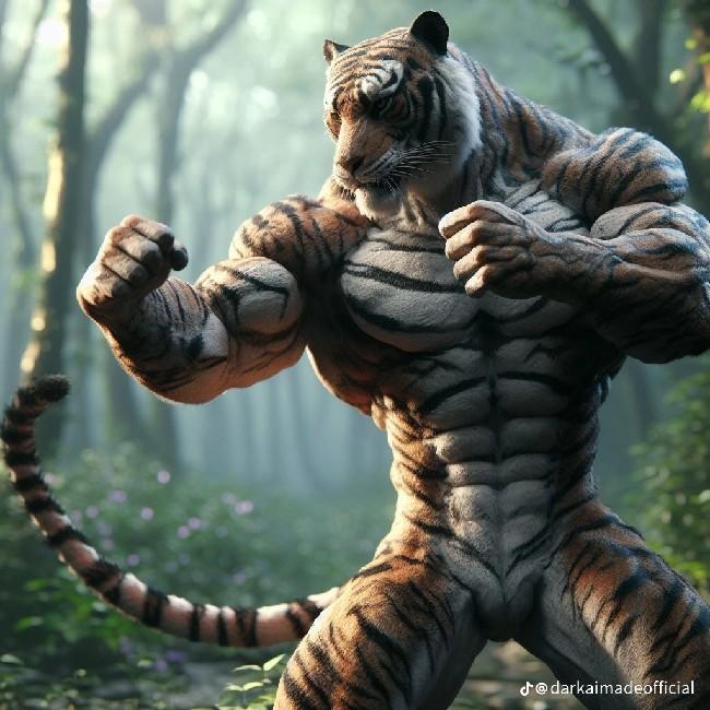Tigre Siberiano