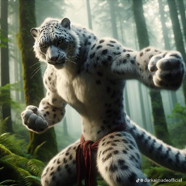 Tigre Albino