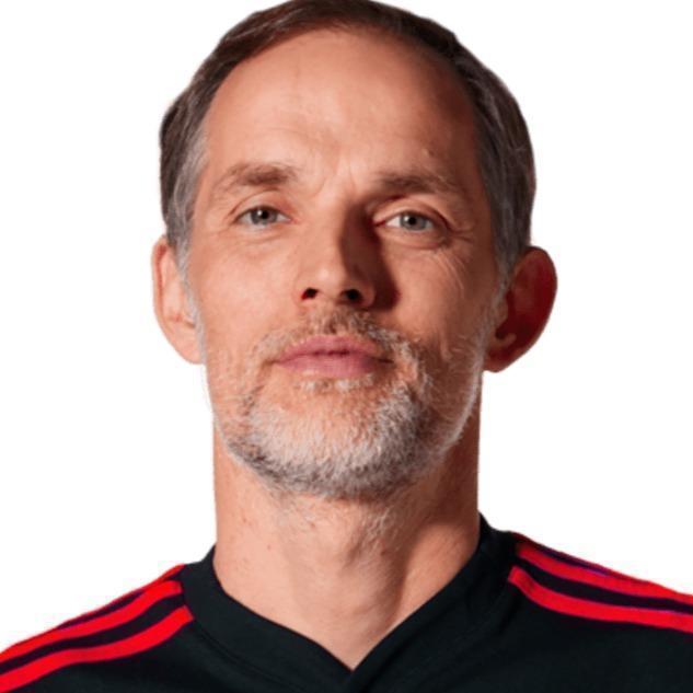 * COACH: Thomas TUCHEL