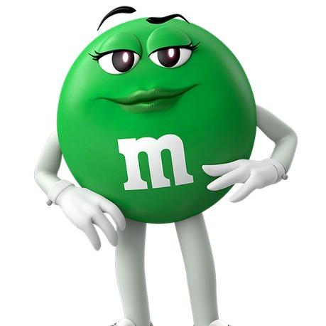 Green M&M