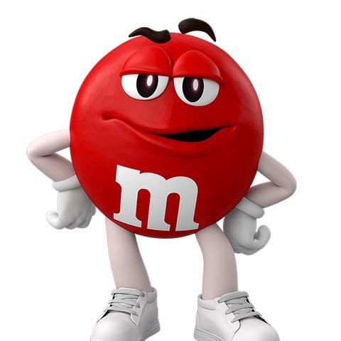 Red M&M
