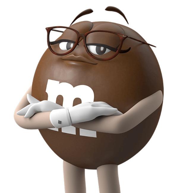 Brown M&M