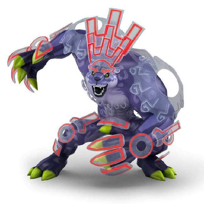 Dark Ocelotl