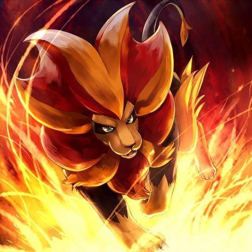 Pyroar