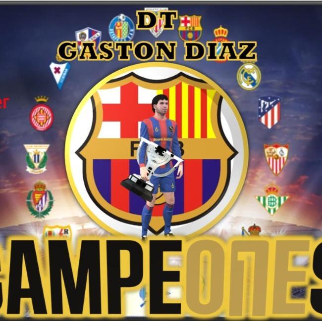Campeón de liga oct- dic 2021 Gastón Díaz