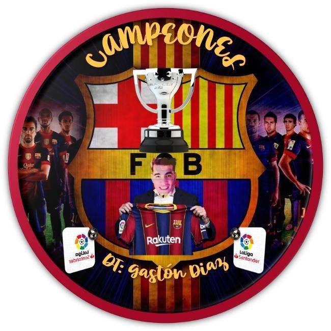 Campeón de liga ene-mar 2022 Gastón Díaz