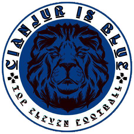 Cianjur is Blue