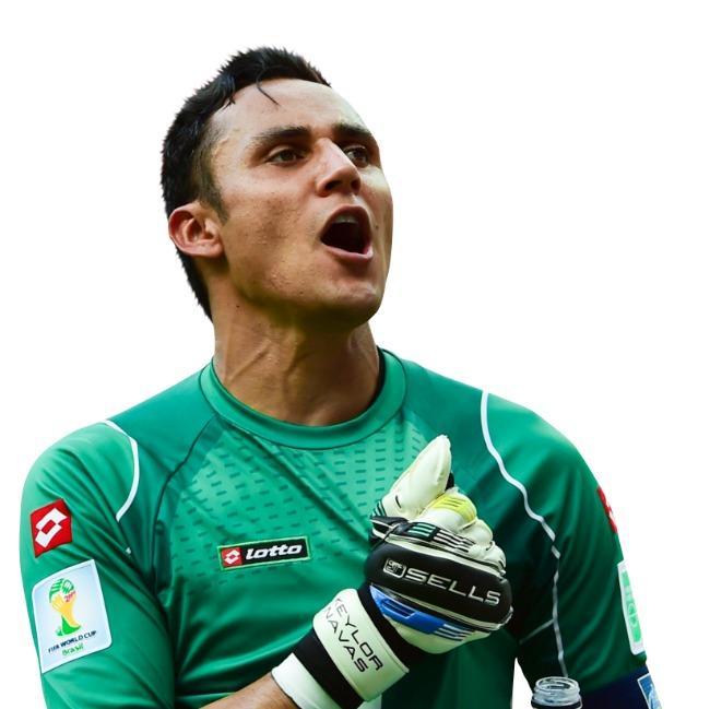 Keylor Navas(POR) (83)