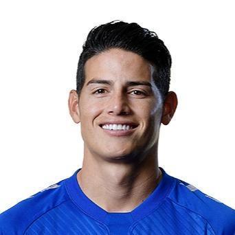 James Rodríguez(CEN) (80)