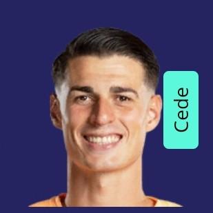 Kepa(15,3M📉)cedio