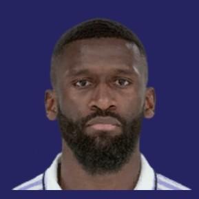 Rudiger(50,3M📉)1 Amarilla sancionado1J