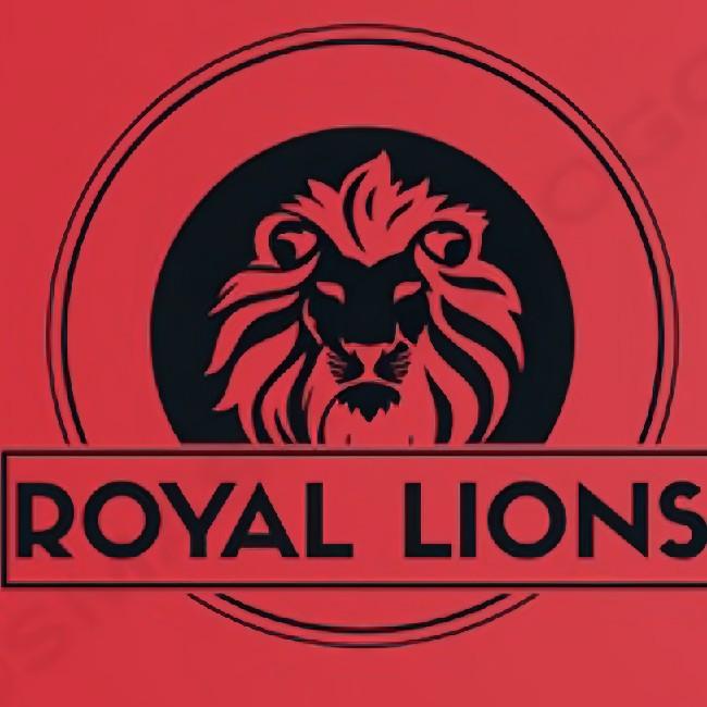 Royal lions