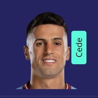 Cancelo(51,4M📉)cedio