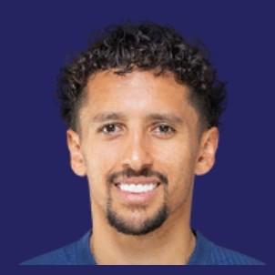 Marquinhos(78,1M📉)Sancionado 1J