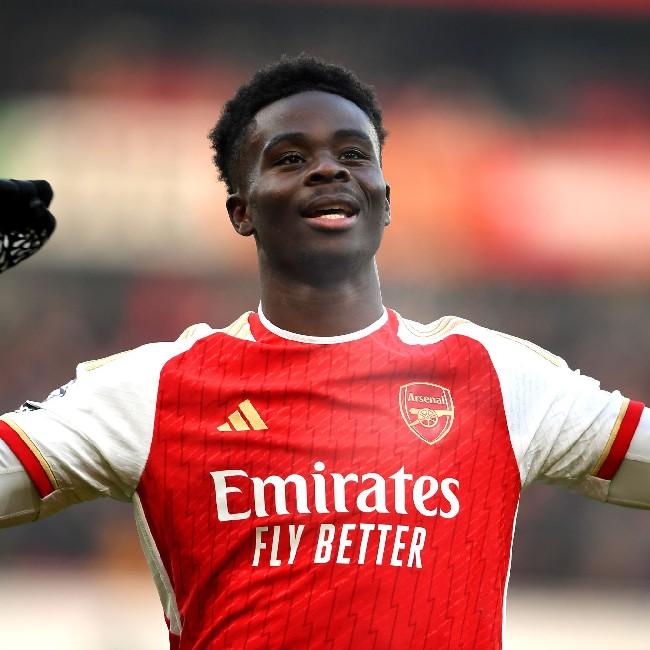 Bukayo Saka